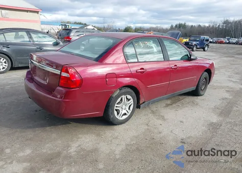 2006 Chevrolet Malibu Ls из США, поврежденный, VIN 1G1ZS51F06F184937